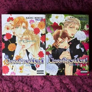 Hey, Class President Manga